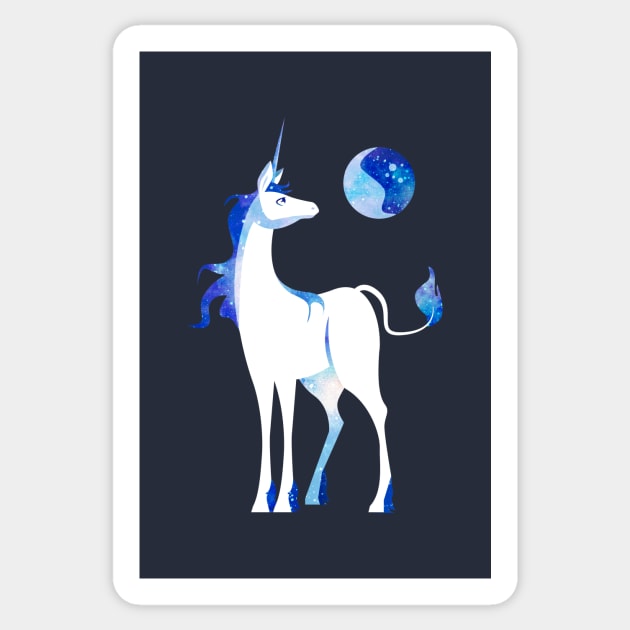 The Last Unicorn 2 Sticker by ChrisPaulFarias